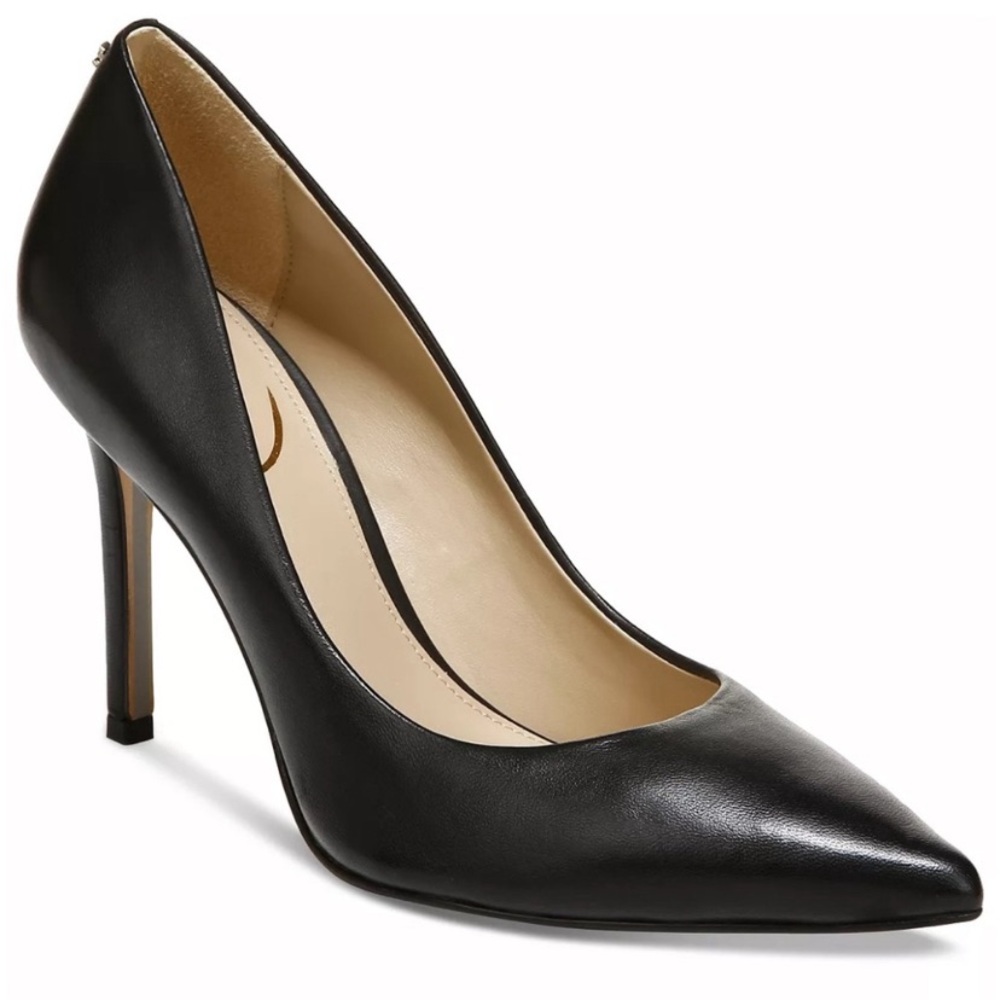 Sam Edelman Hazel Pumps, size 6, black leather